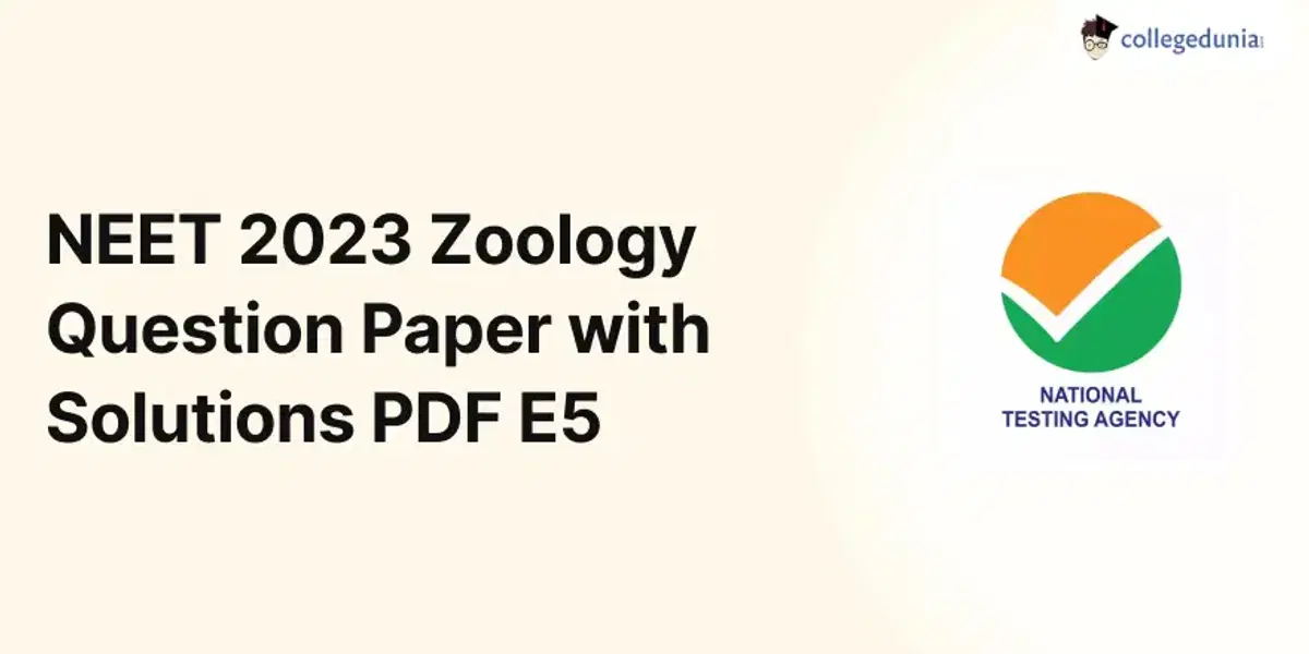 NEET Zoology E5