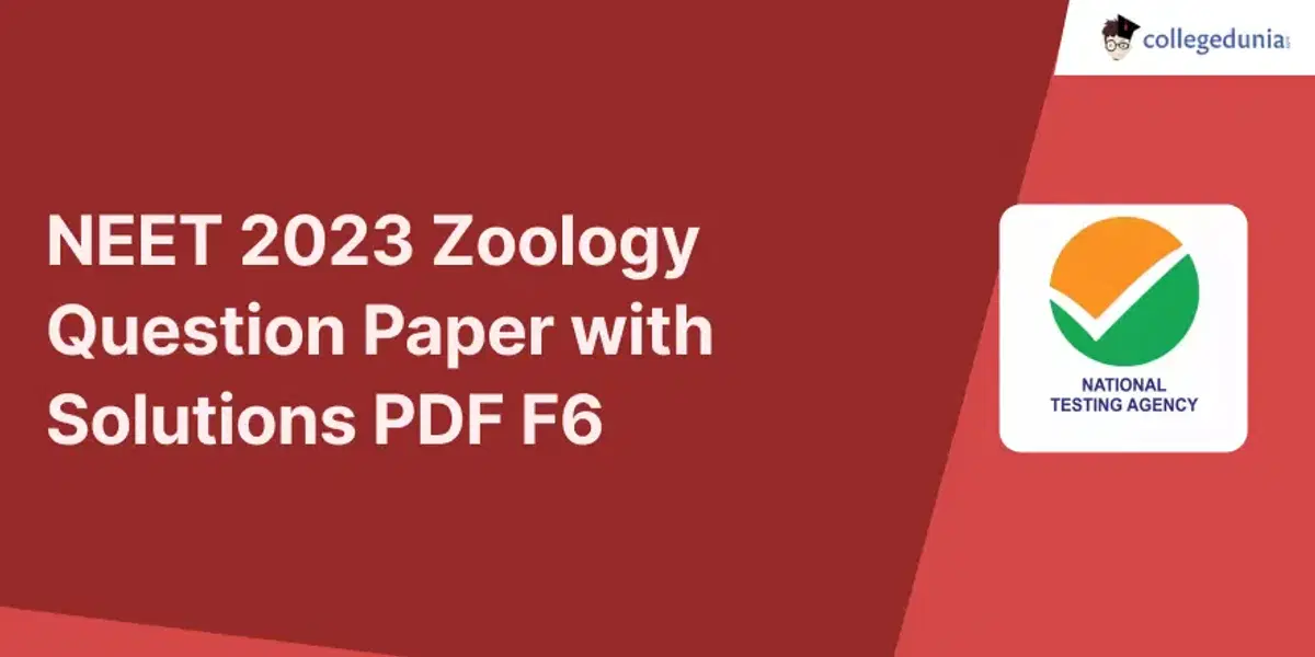 NEET 2023 Zoology Question Paper with Solutions PDF F6