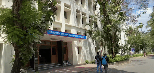 Department of Nursing at SRMC Chennai