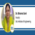 SAL College of Engineering, Professor, Head and In-charge Principal: Dr. Bhavna Soni Interview