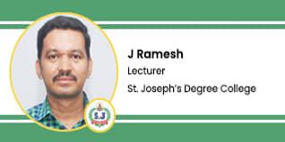 St. Joseph’s Degree College, Kurnool, Lecturer: J Ramesh Interview
