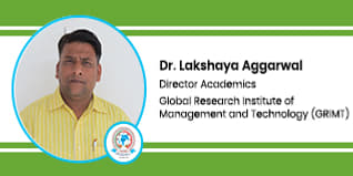 GRIMT Director Academics: Dr Lakshaya Aggarwal Interview