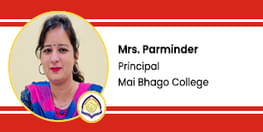 Interview Mrs Parminder Principal at Mai Bhago College Mansa
