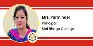 Mai Bhago College Principal: Mrs. Parminder Interview