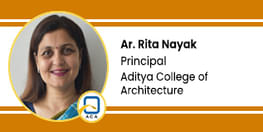 Interview Ar Rita Nayak Principal at Aditya College of Architecture Mumbai
