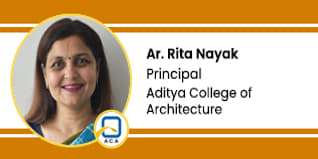 Aditya College of Architecture, Principal: Ar. Rita Nayak Interview