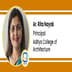Aditya College of Architecture, Principal: Ar. Rita Nayak Interview