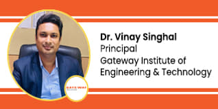 GIET Principal: Dr. Vinay Singhal Interview