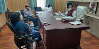 HRD Minister Ramesh Pokhriyal holds meeting with CBSE, NTA