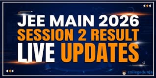 JEE Main 2026 Session 2 Result Live Updates