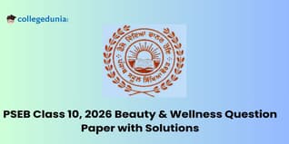 Punjab Board Class 10 2026 Beauty and Wellness Question Paper with Solution PDF : Available Here