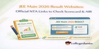 JEE Main 2026 Result Websites: Official NTA Links to Check Scorecard & AIR