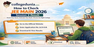 How to Check JEE Main 2026 Session 2 Result