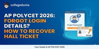 Forgot Login Details? How to Recover AP POLYCET 2026 Hall Ticket