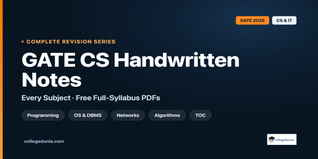 GATE CS Handwritten Notes