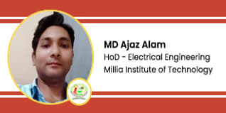 Millia Institute of Technology HOD: Mr MD Ajaz Alam