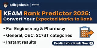 KEAM Rank Predictor 2026: Convert Your Expected Marks to Rank