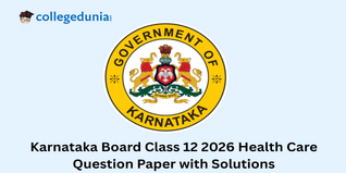 Karnataka Board Class 12 2026 Health Care Question Paper with Solution PDF : Available Here