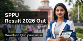 SPPU Result 2026 Out @unipune.ac.in; Download Marksheet