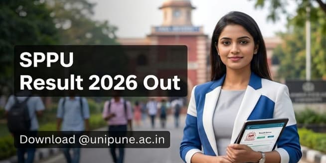 SPPU Result 2026 Out @unipune.ac.in; Download Marksheet