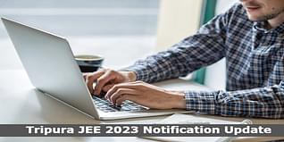 Tripura JEE 2023 Notification Likely to be Released in Second Week of February 2023; Check Details Here