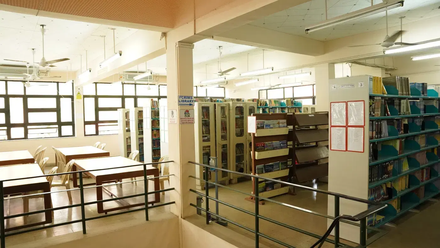FCRIMS LIBRARY 
