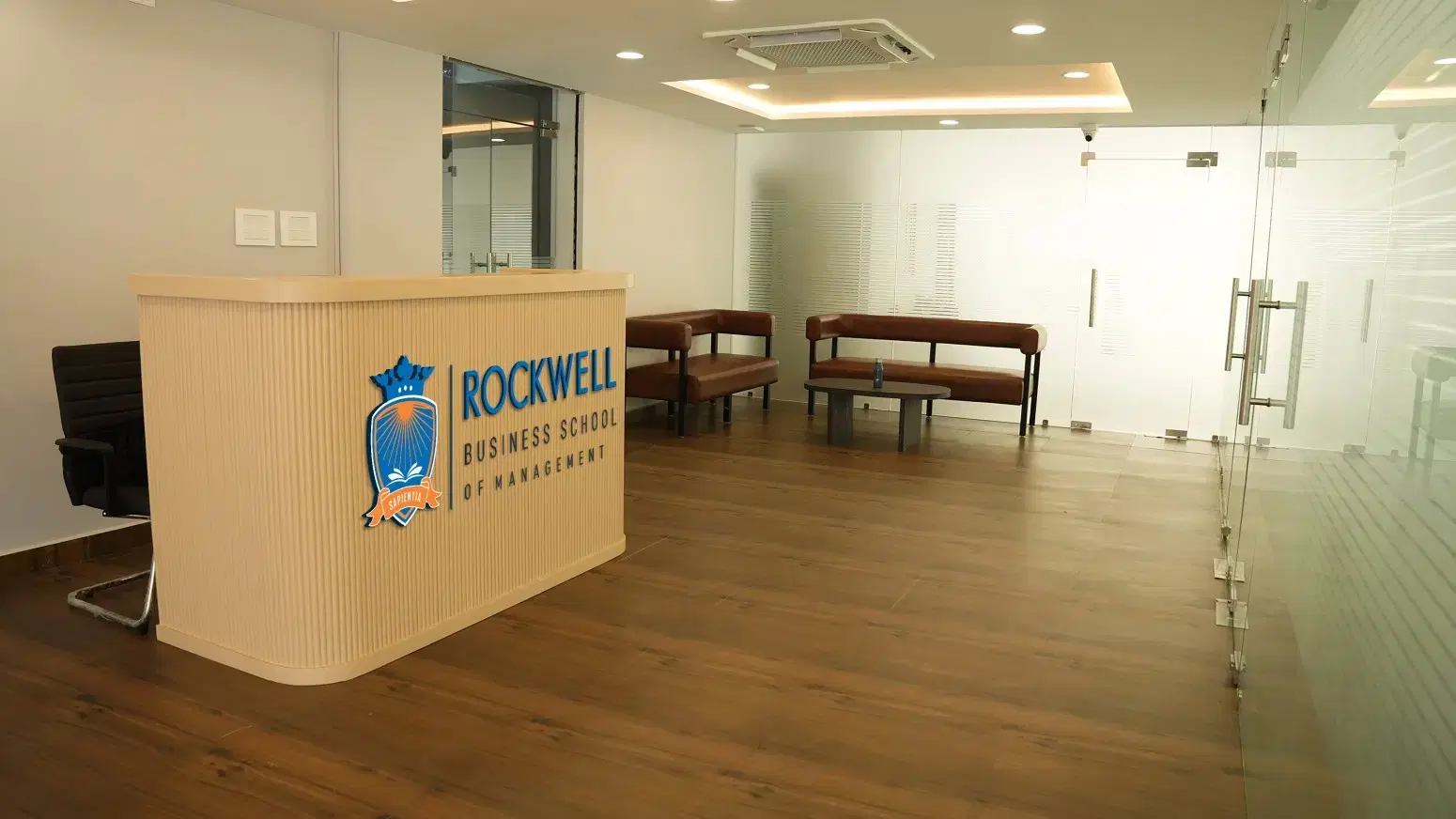 ROCKWELL BUINSESS SCHOOL RECEPTION