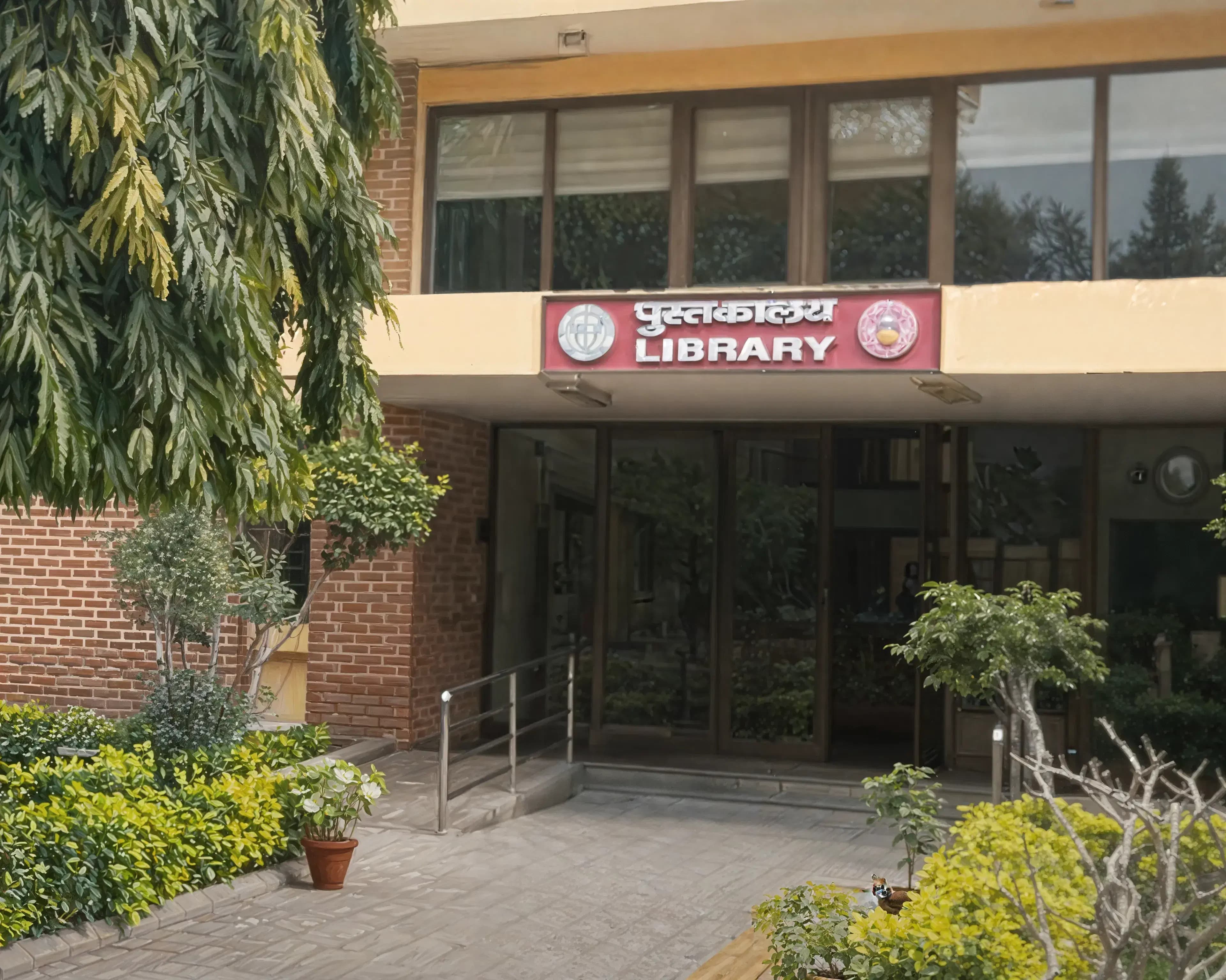 Miranda House library