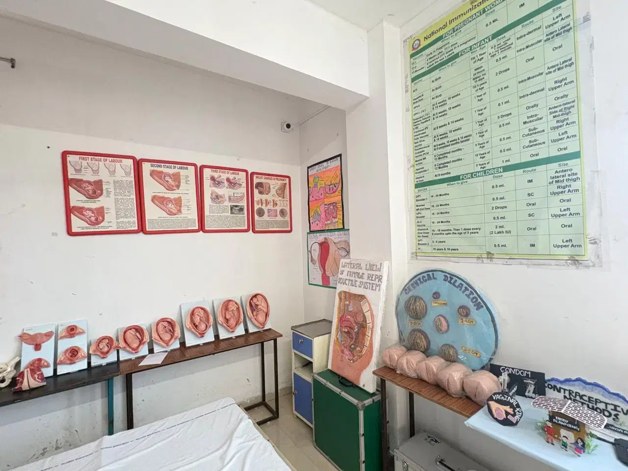 Vivekanand College of Nursing campus 