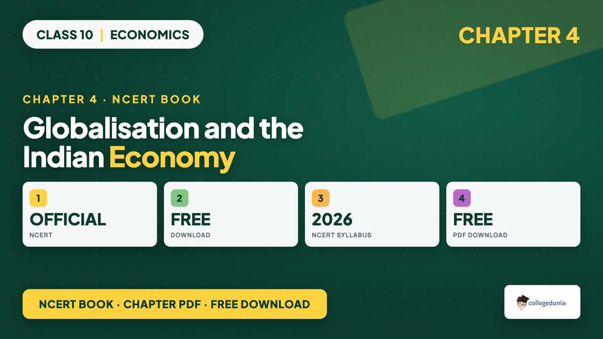 Globalisation and the Indian Economy Class 10 Economics Chapter 4 NCERT Book PDF