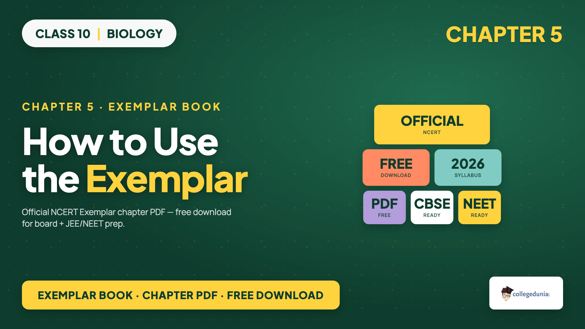 How to use the NCERT Exemplar Class 10 Science Chapter 5 PDF