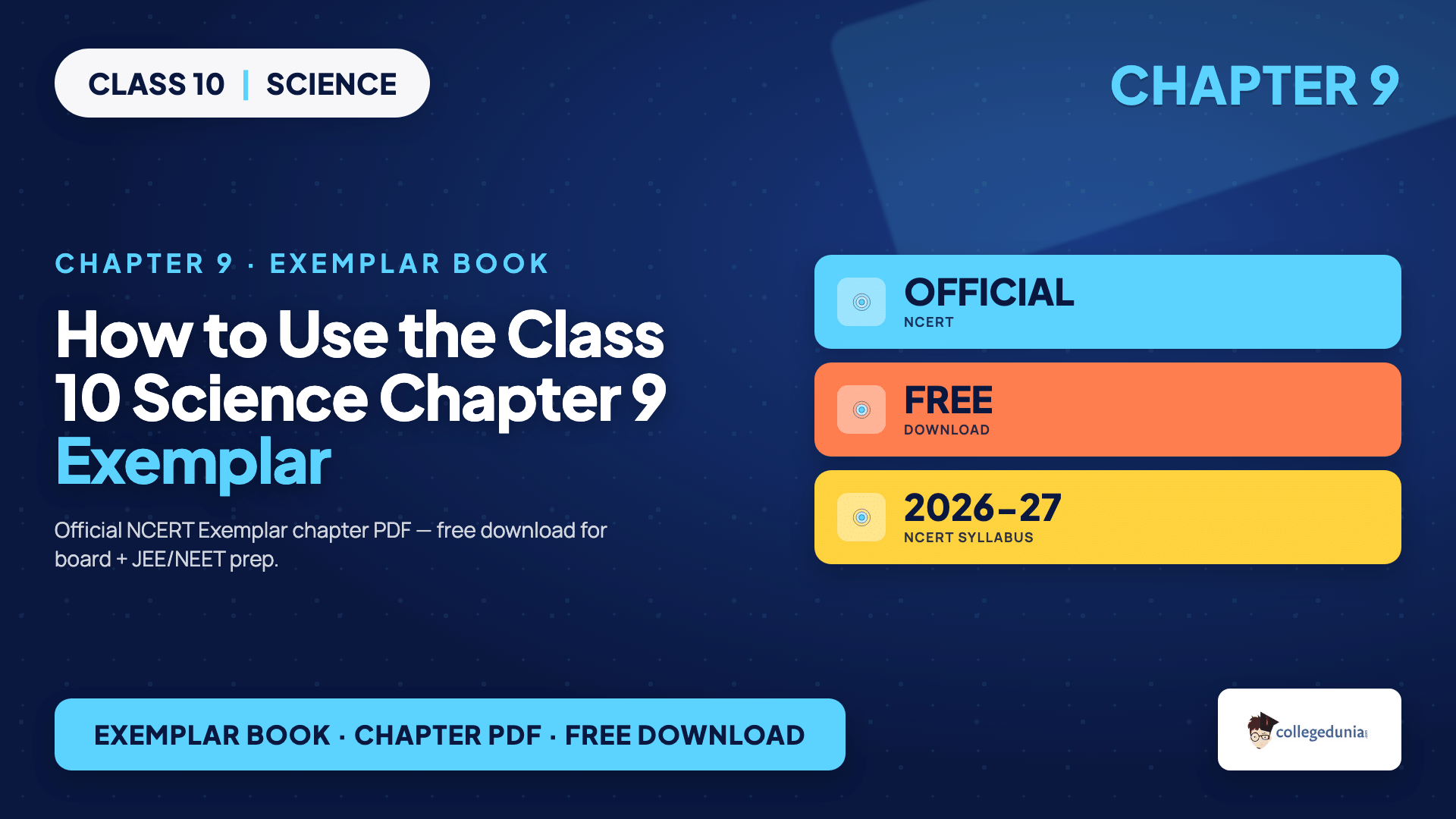 How to use the NCERT Exemplar Class 10 Science Chapter 9 Light Reflection and Refraction PDF