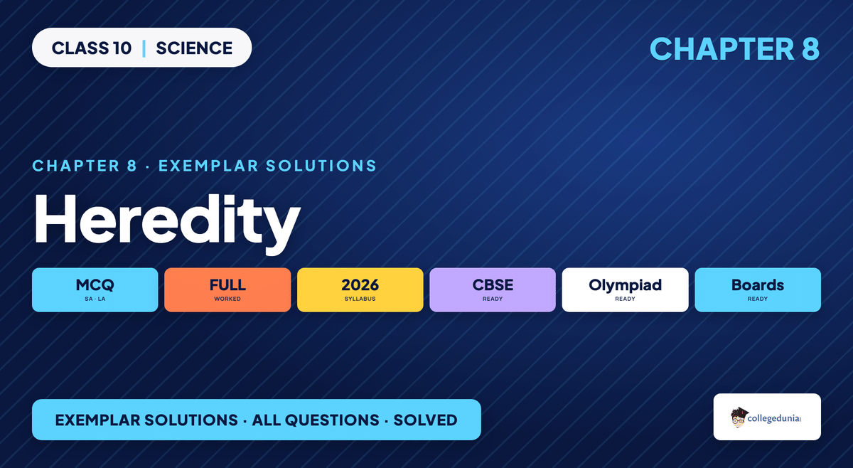 Heredity Class 10 Science NCERT Exemplar Solutions