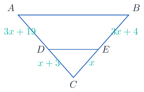 Fig. 6.8 - square ABCD of side 3&nbsp;cm and quadrilateral PQRS with all sides 1.5&nbsp;cm.