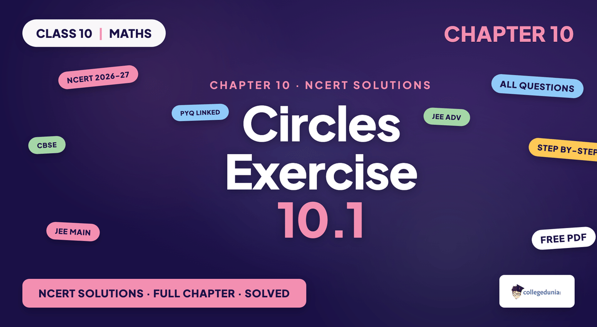 Class 10 Maths Chapter 10 Circles Exercise 10.1 NCERT Solutions featured image