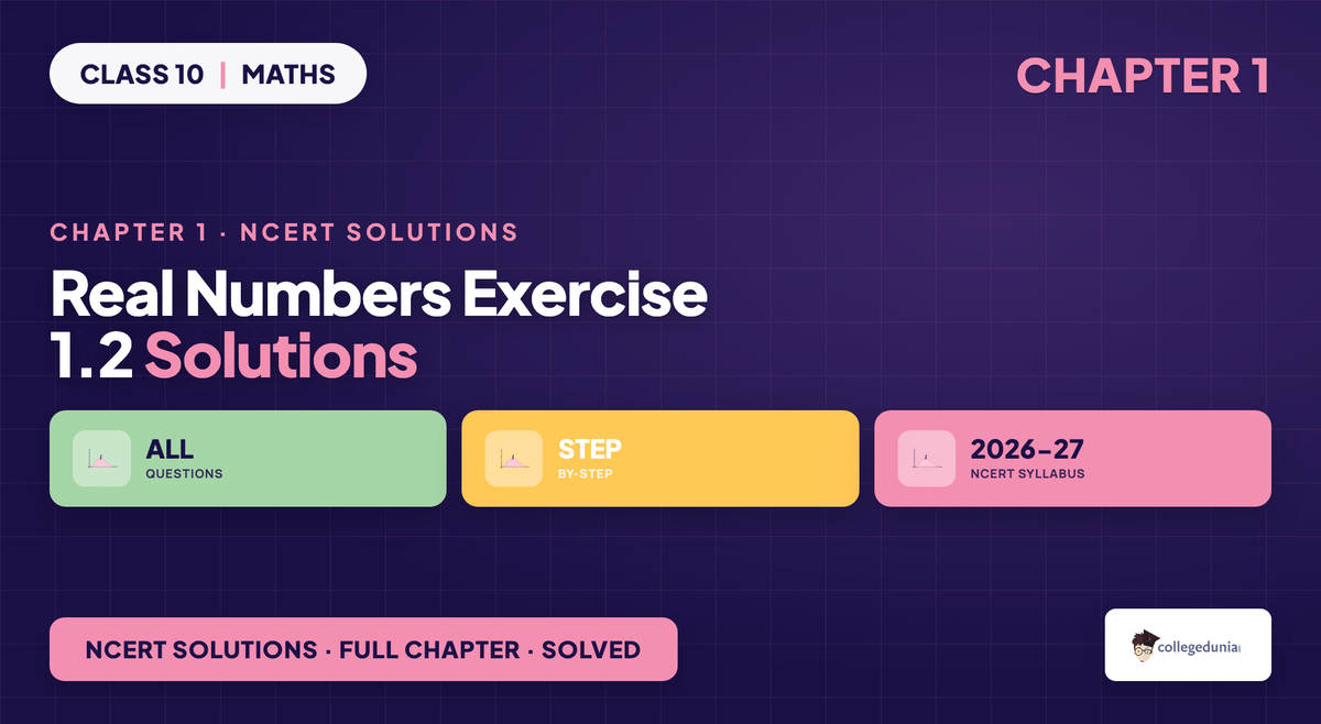 Class 10 Maths Chapter 1 Real Numbers Exercise 1.2 NCERT Solutions