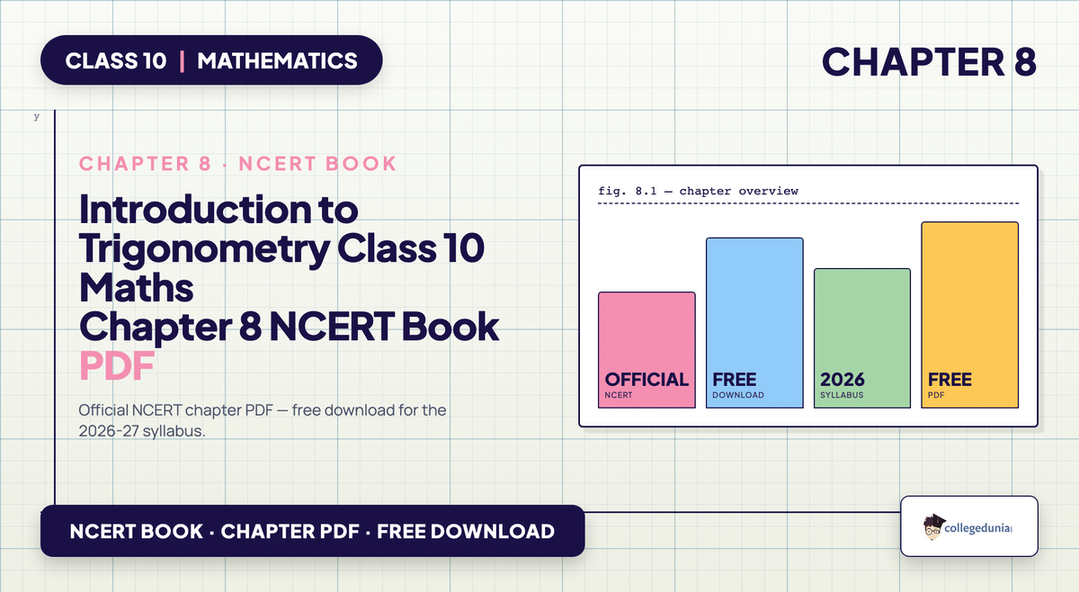 Introduction to Trigonometry Class 10 Maths Chapter 8 NCERT Book PDF
