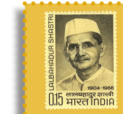 Lal Bahadur Shastri (1904–1966), Prime
Minister 1964–66, who coined ``Jai Jawan, Jai Kisan''. NCERT Politics in India
Since Independence, Class 12, Chapter 5.