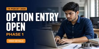 TS PGECET 2026 Phase 1 Web Option Entry Begins; Check Last Date to Submit Choices
