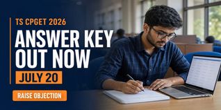 TS CPGET 2026 Answer Key and Response Sheet Released at cpget.tgche.ac.in; Check Last Date to Raise Objections