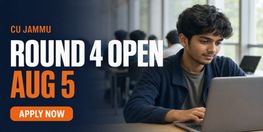 CU Jammu BTech CSE Round 4 Admission 2026 Open