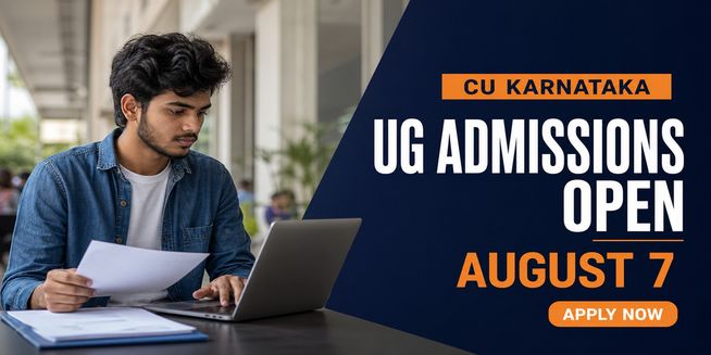 CU Karnataka UG Admission 2026 Open at cukcuet.samarth.edu.in; Check Last Date to Apply