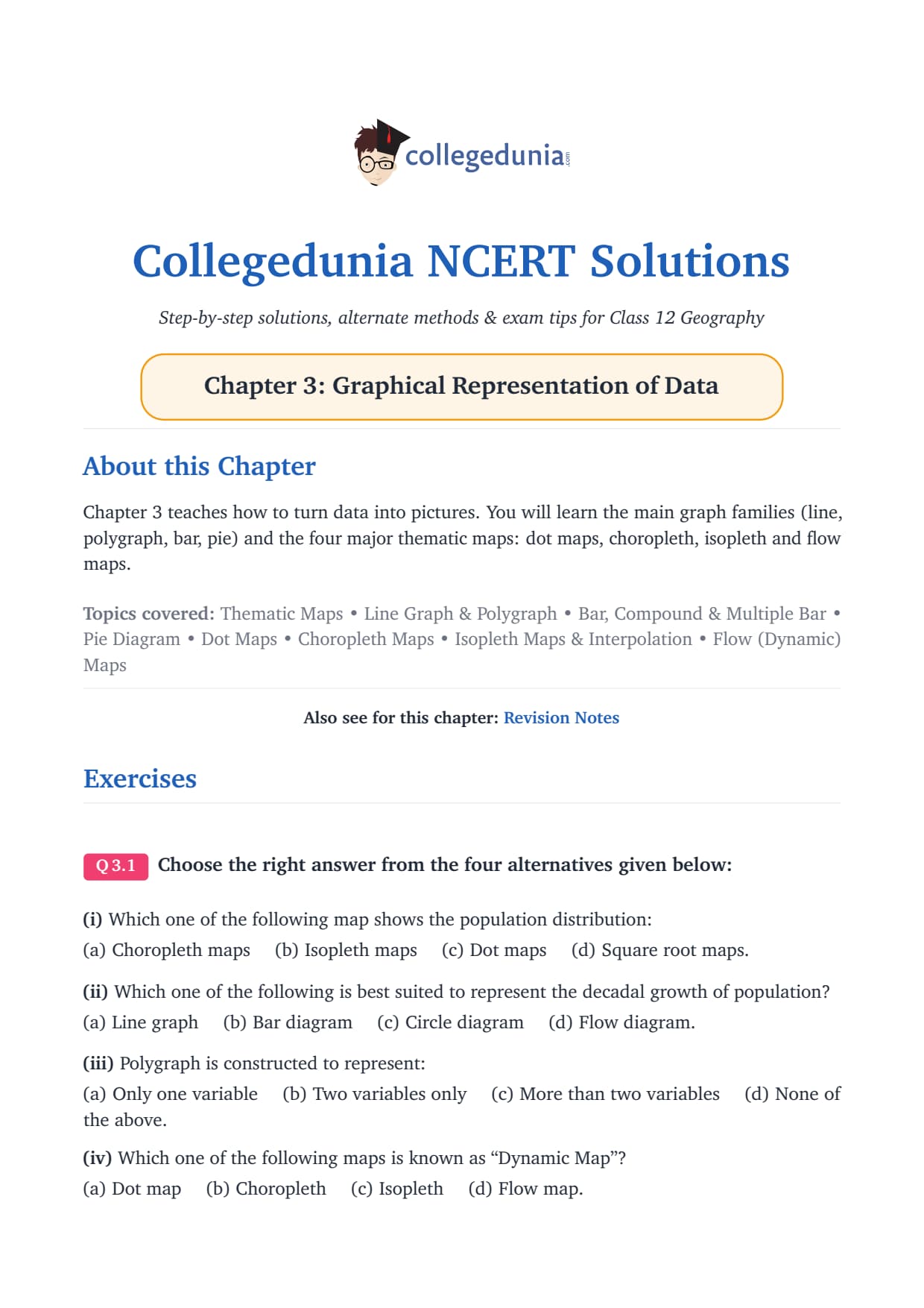 Class 12 Geography PWG Chapter 3 NCERT Solutions PDF page 1