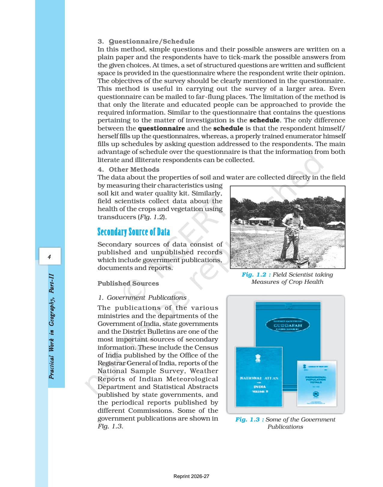 Data Its Source and Compilation Class 12 NCERT Book page 4