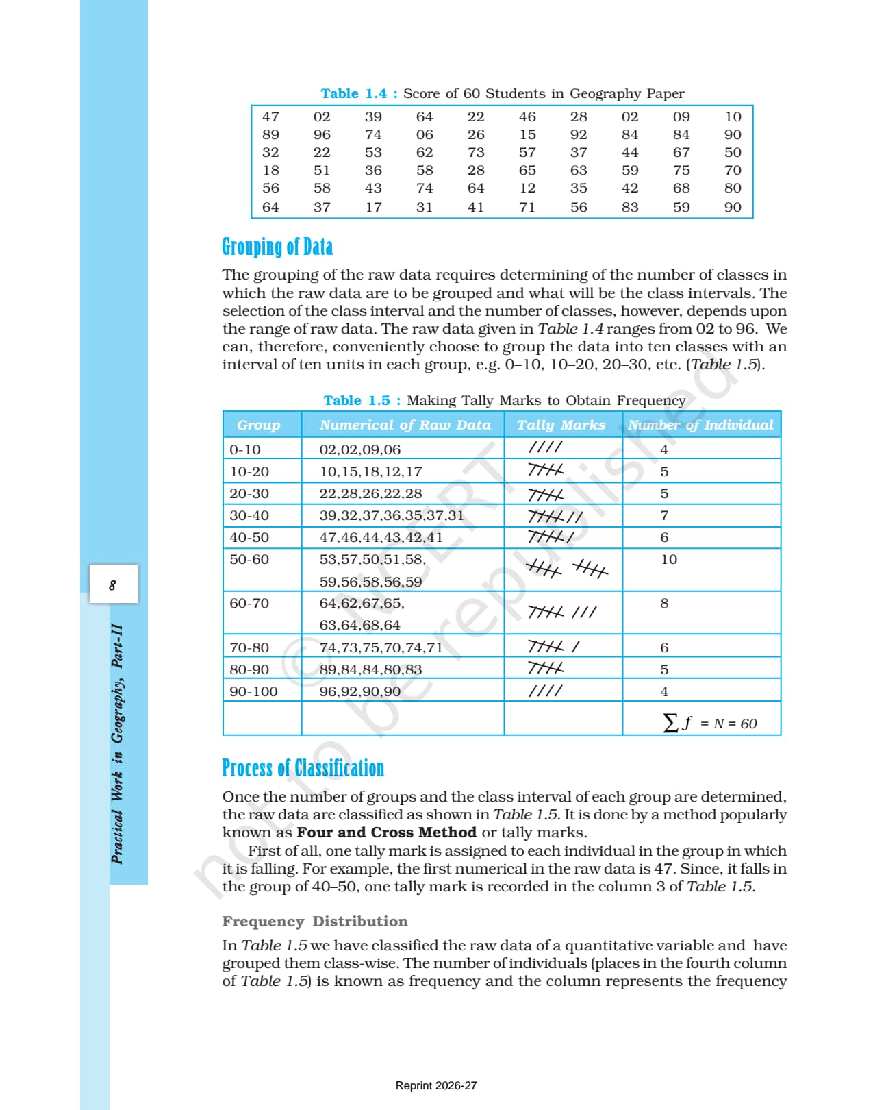 Data Its Source and Compilation Class 12 NCERT Book page 8