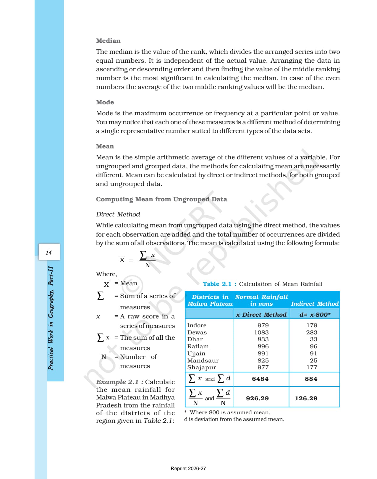 Data Processing Class 12 NCERT Book page 2
