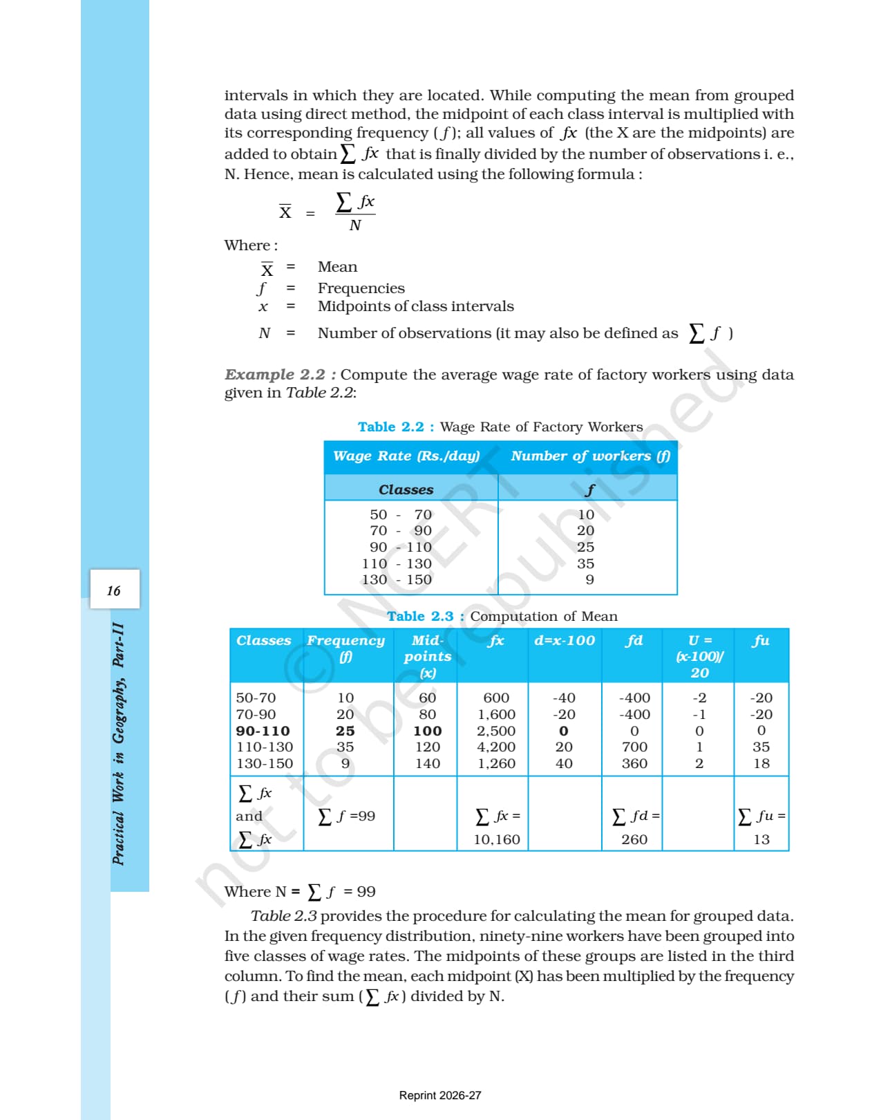 Data Processing Class 12 NCERT Book page 4