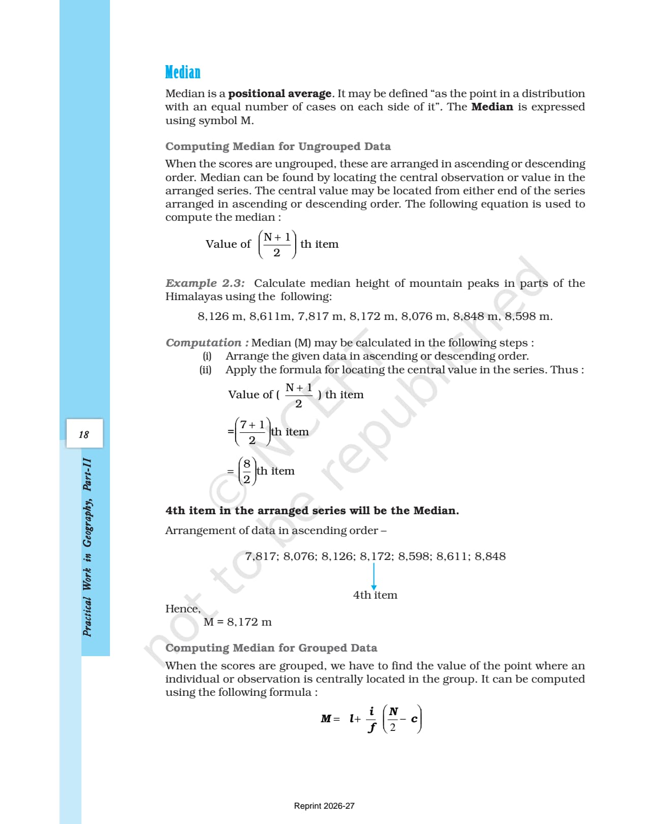 Data Processing Class 12 NCERT Book page 6