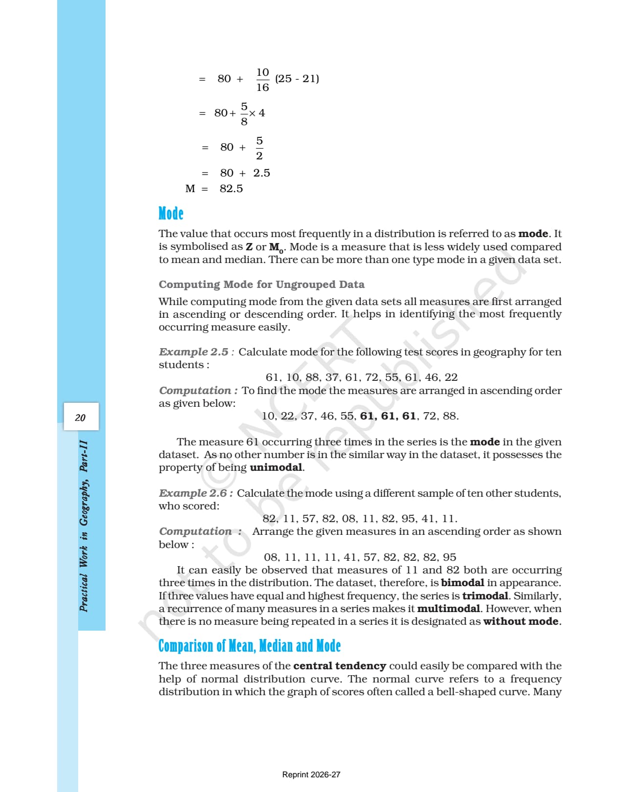 Data Processing Class 12 NCERT Book page 8
