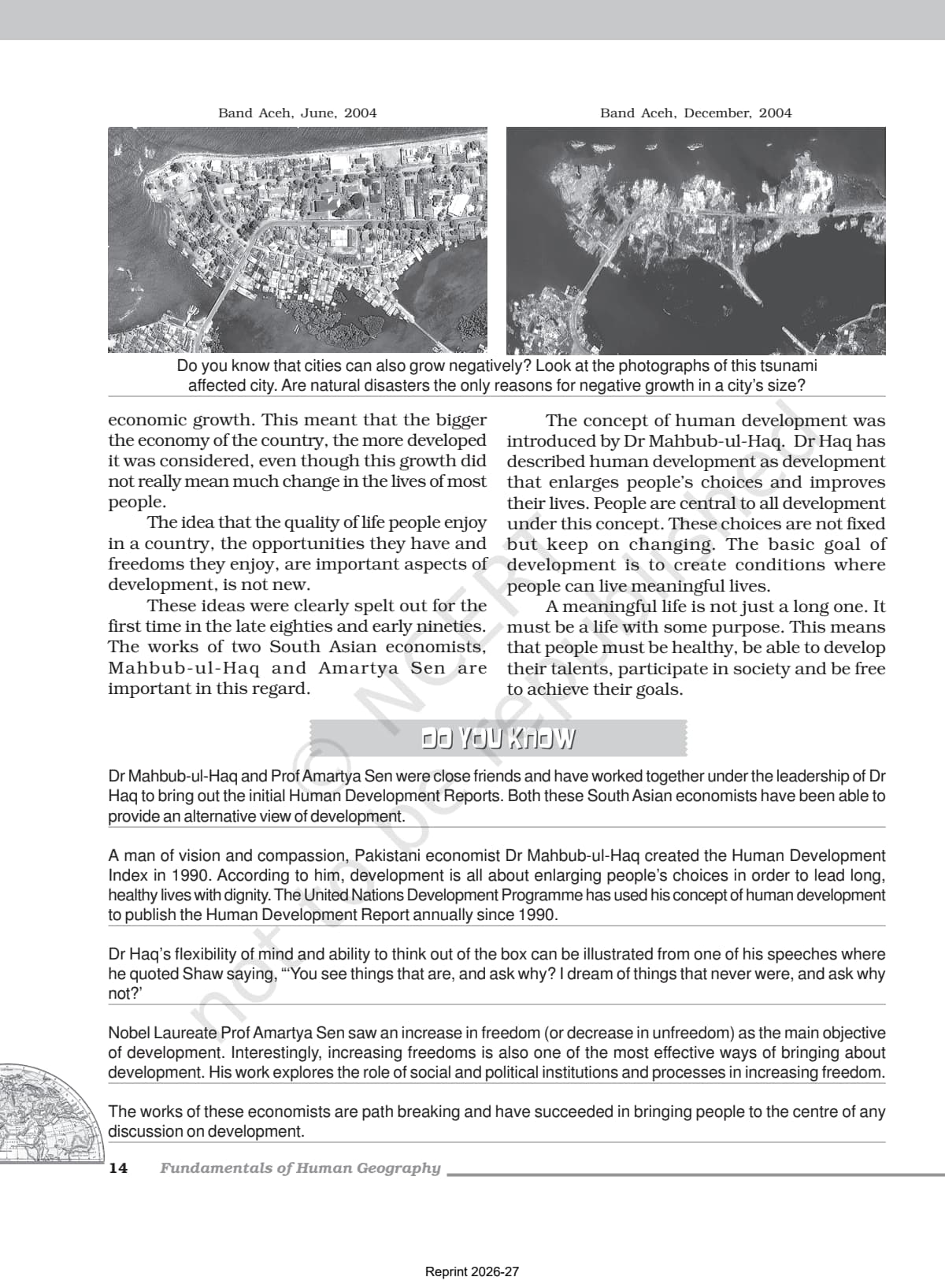 Human Development Class 12 NCERT Book page 2